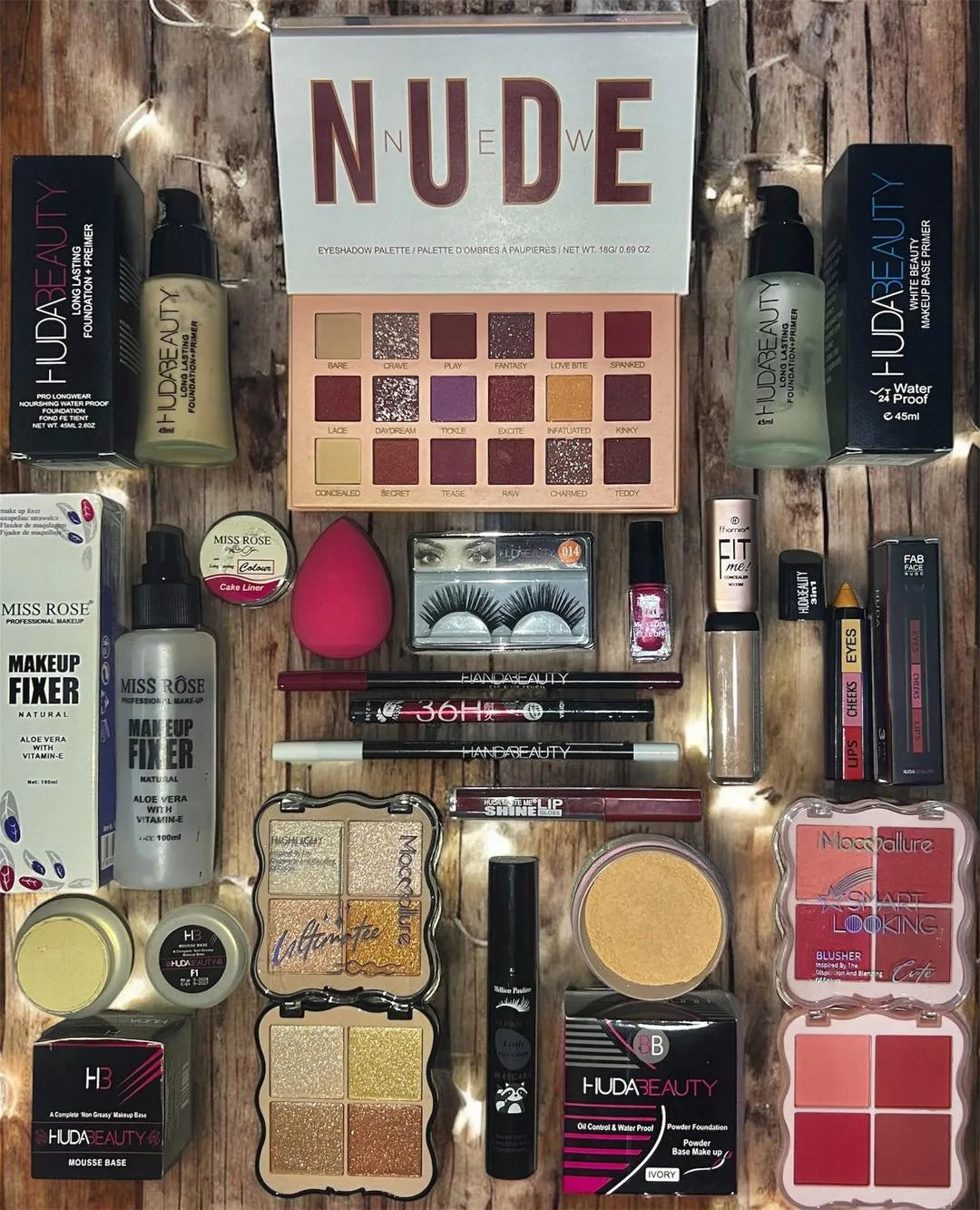 19 in 1 Make Up Kit For Pakistani Brides & Party Goers