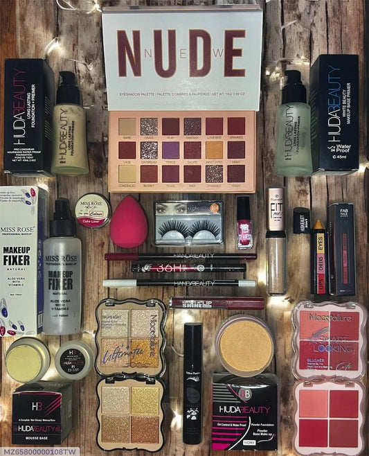 19 in 1 Make Up Kit For Pakistani Brides & Party Goers