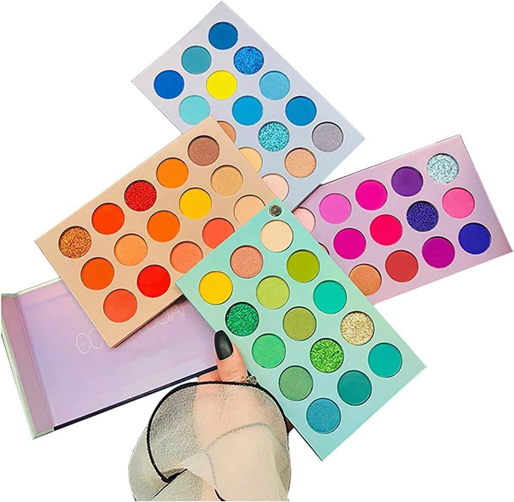 60 Shade Eye Shadow Palette for Make Up