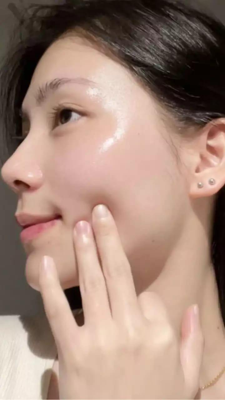 Korean Glass Skin Glow Serum 30ml Dropper Bottle