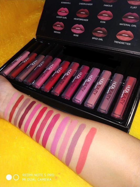 Huda Beauty Liquide Matte Lipsticks