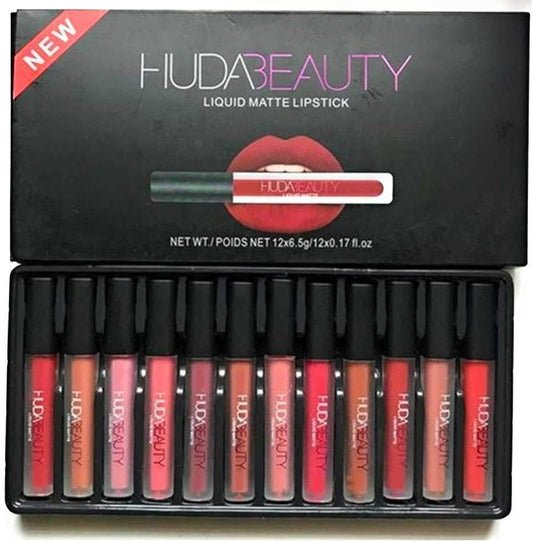 Huda Beauty Liquide Matte Lipsticks