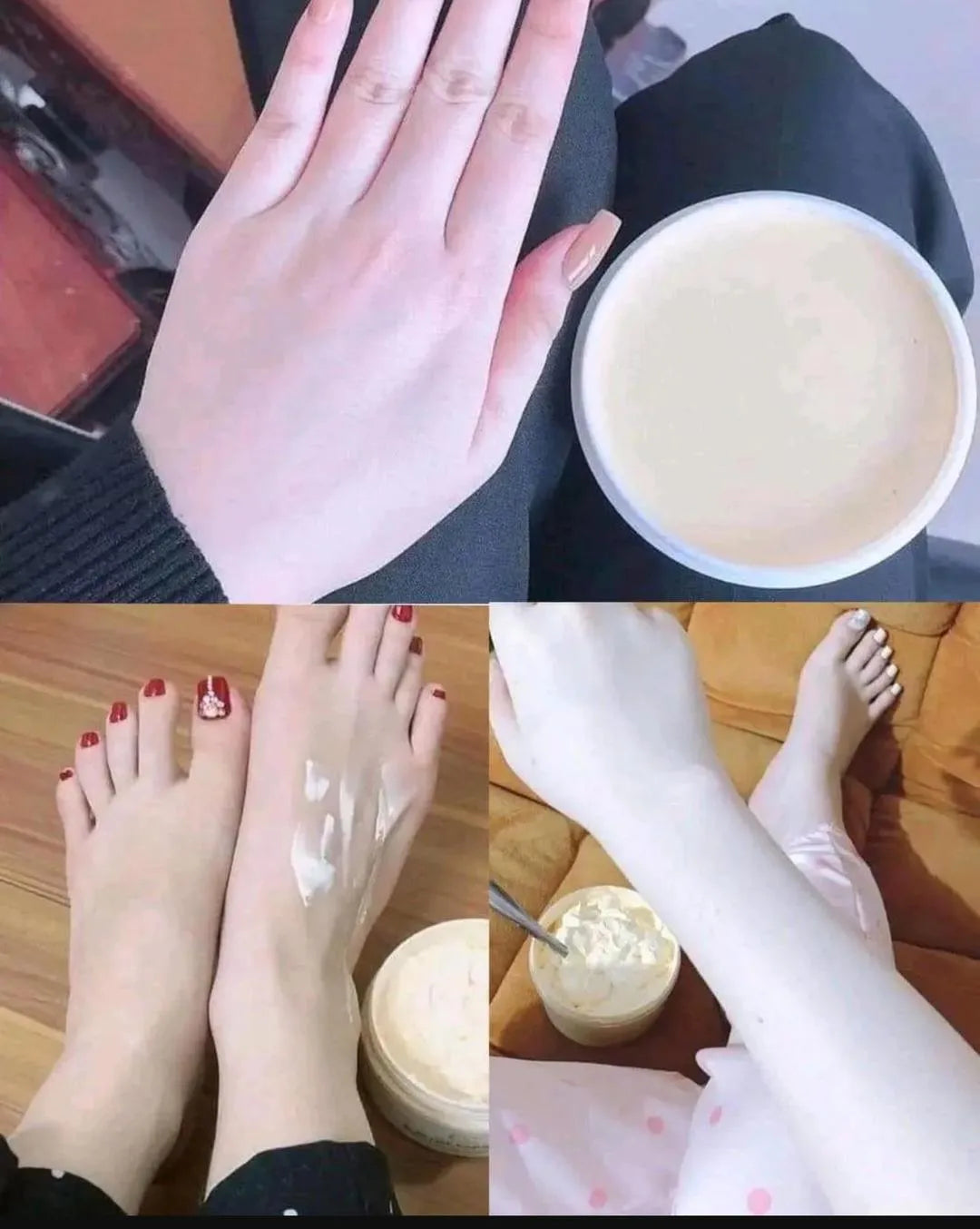 Whitening Cream For Hands & Feets 30ml Peach