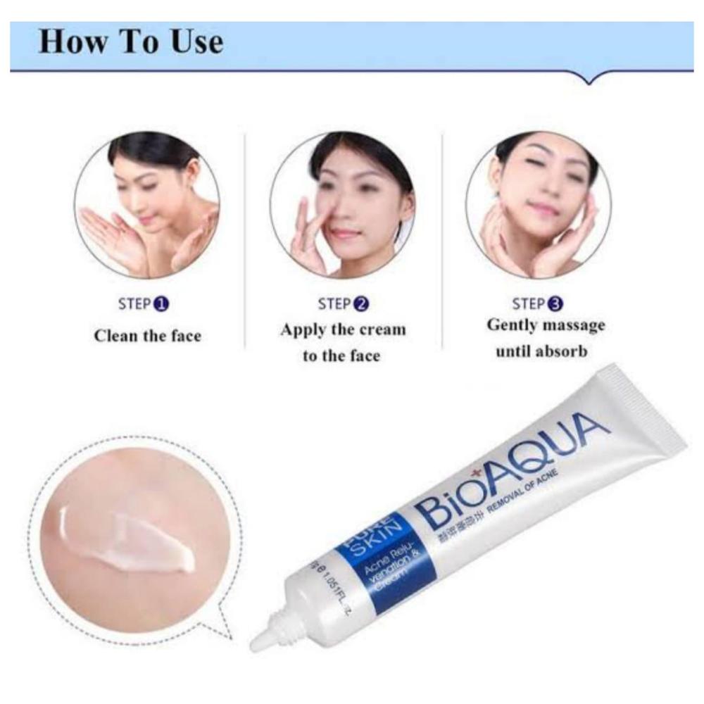 Bio Aqua Skin Acne Scar Removal Cream 30ml