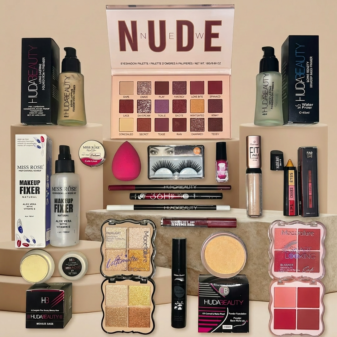 19 in 1 Make Up Kit For Pakistani Brides & Party Goers